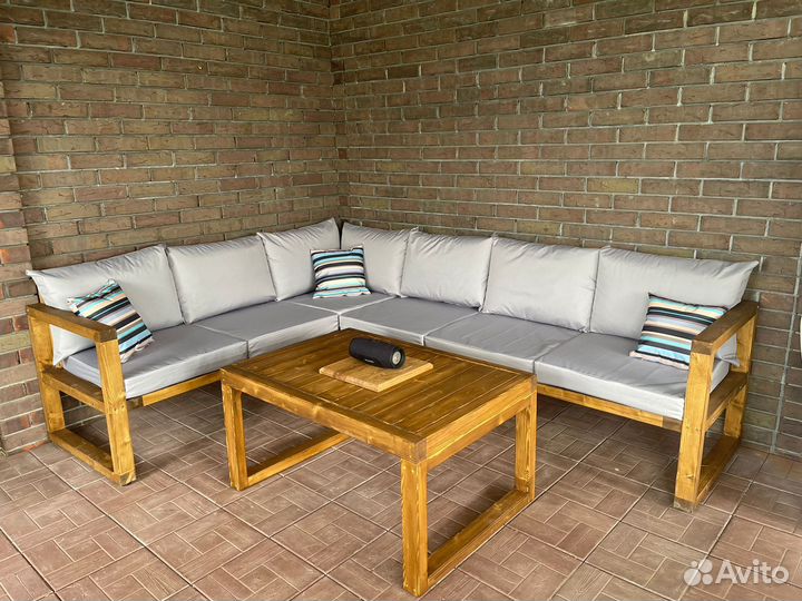 Набор мягкой мебели «люкс» в лаунж зону