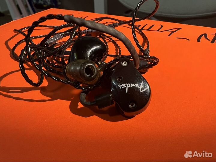 Наушники Наушники Fender FXA7 Pro