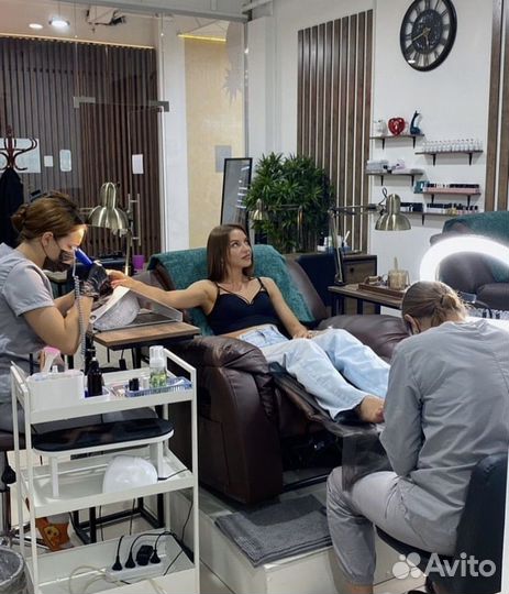 Маникюр педикюр