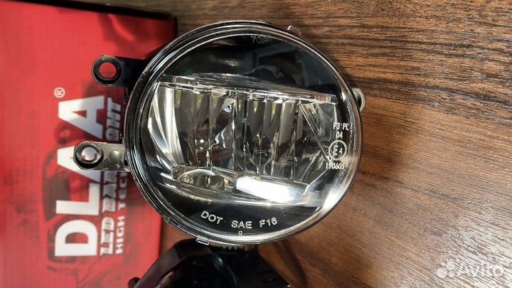 Туманки camry