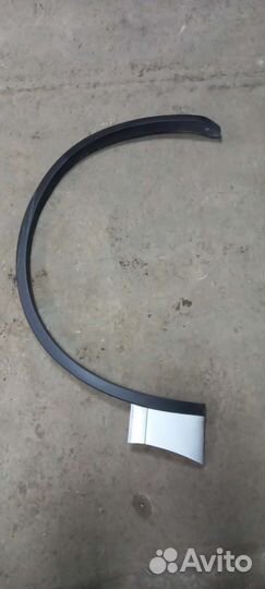 Фольцваген Туарег NF расширитель арки R-Line