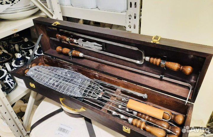 Подарочный набор шампура