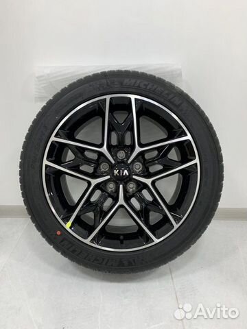 Новые Kia Optima GT-line, Michelin 235/45 R18