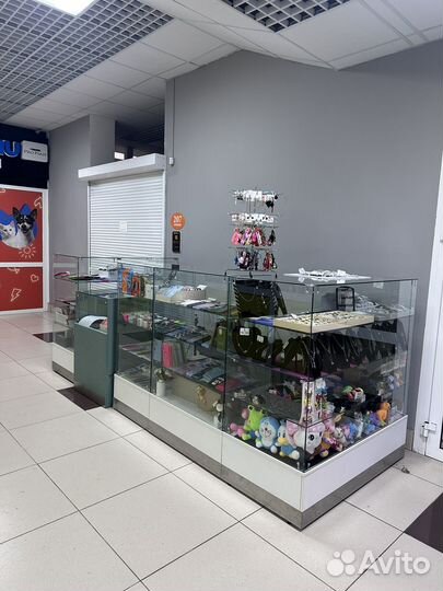 Готовый бизнес,отдел бижутерии и чехлов