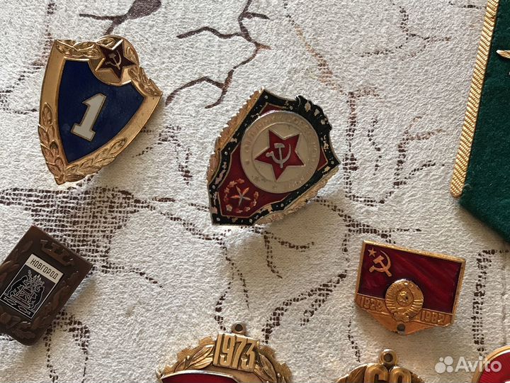 Значки СССР