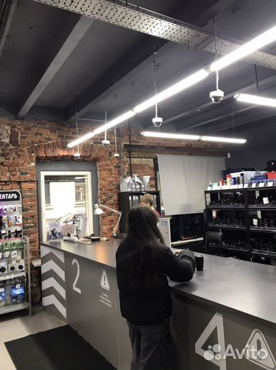 Установка камер видеонаблюдения