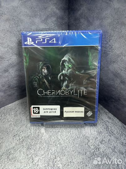 Chernobylite PS4, русская версия (EU)