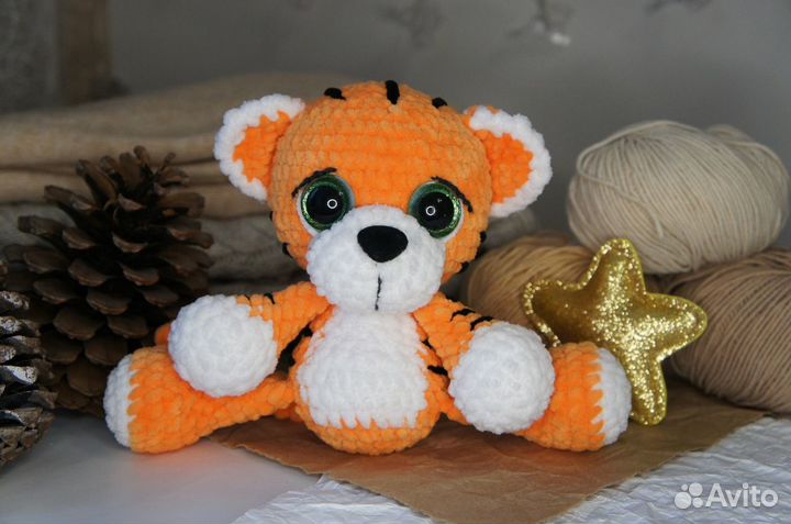 Мягкая игрушка Тигренок