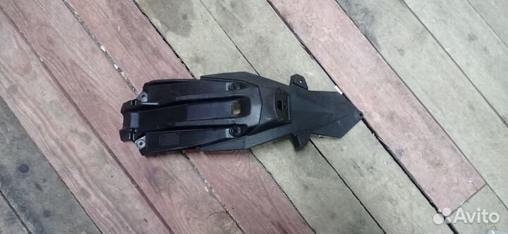 Подрамник для крепления номера