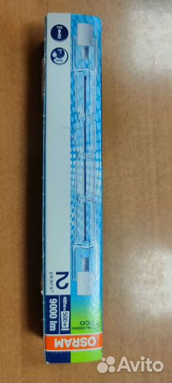 Лампочки галогеновая osram