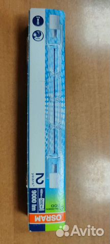 Лампочки галогеновая osram