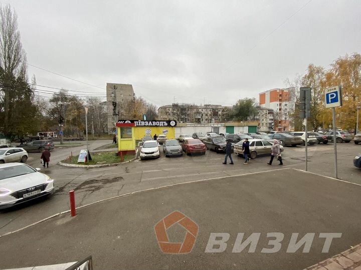 Офис с панорамным видом около парка Гагарина