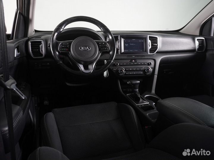 Kia Sportage 2.0 AT, 2017, 132 179 км