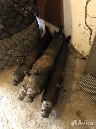 Лапы на кран