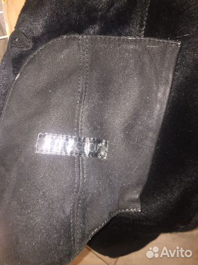 Дубленка из натуральной овчины