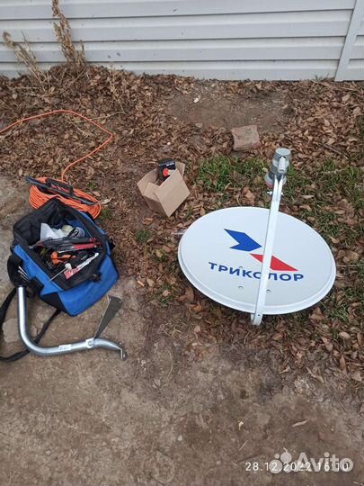 Настройка ремонт триколор тв тарелки ресивера