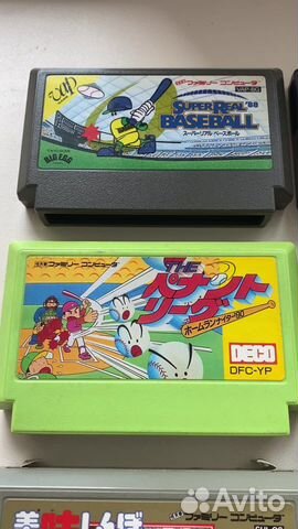 Картриджи Famicom оригинал из Японии, ntsc-j