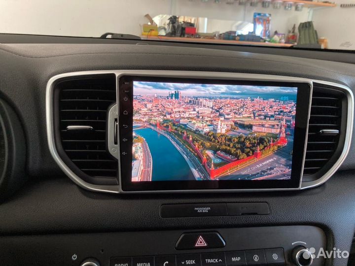 Магнитола Kia Sportage 4 Android IPS DSP