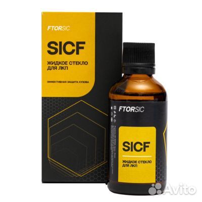 Ftorsic sicf Покрытие для лкп «Жидкое стекло» 50мл