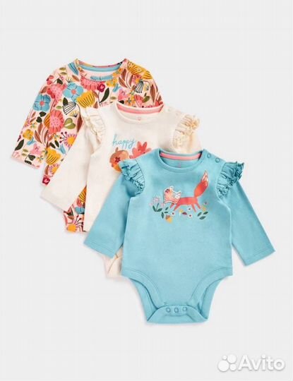 Набор новых боди Mothercare