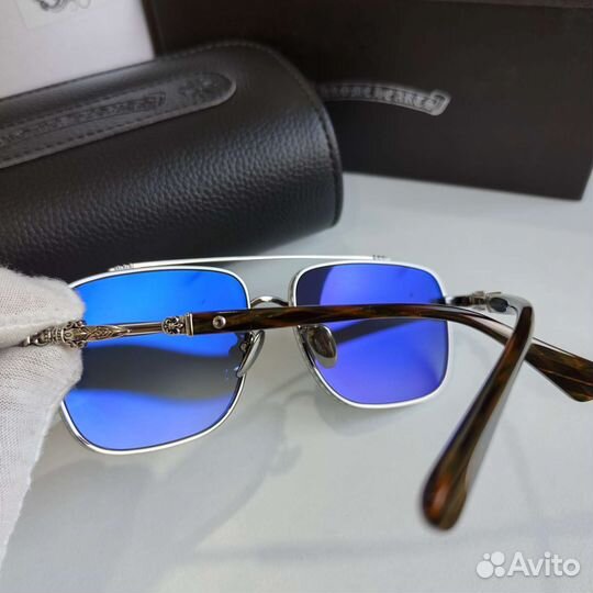 Солнечные очки мужские Chrome Hearts