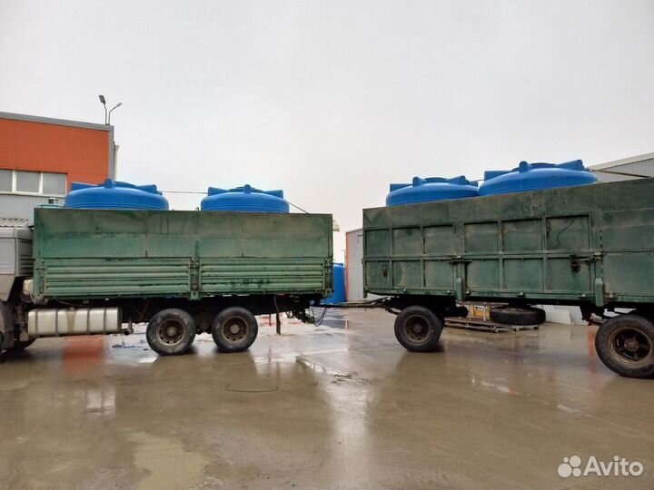 Емкость пластиковая 10000л / 10м3