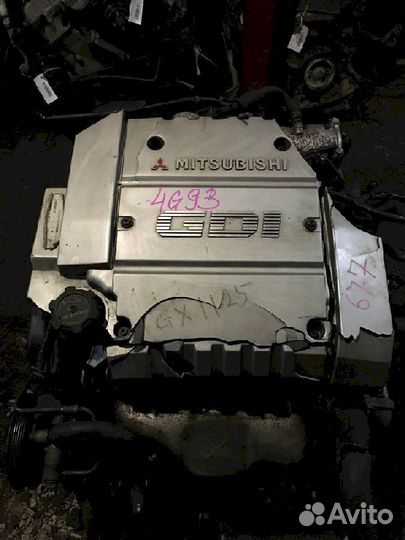 Двигатель 4G93 GDI Mitsubishi LegnumGalant EA1WEC1
