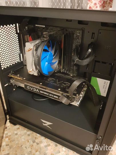Мощный игровой компьютер i7 7700k 8 gb gtx1070