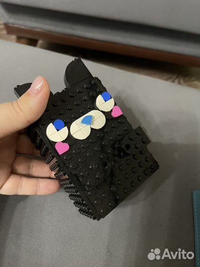 Lego dots кошка