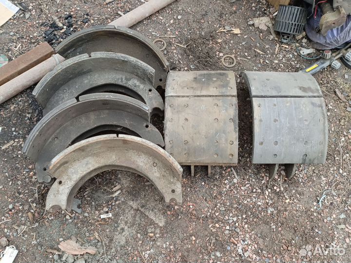 Тормозные колодки для грузовика фредлайнер, интер