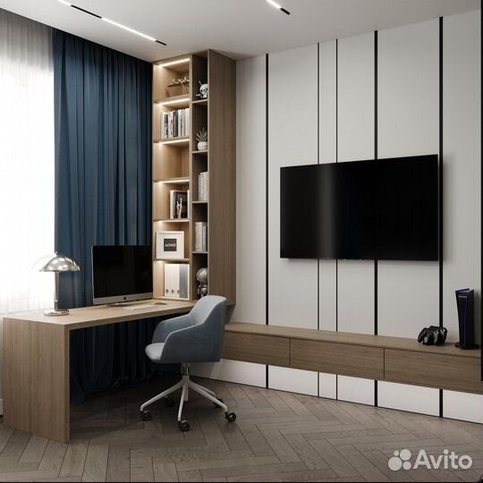 Дизайнер интерьера квартиры