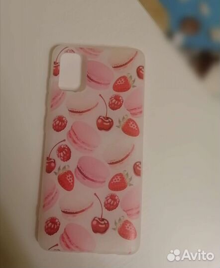 Чехол на samsung а51