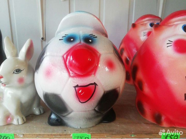 Копилки из гипса