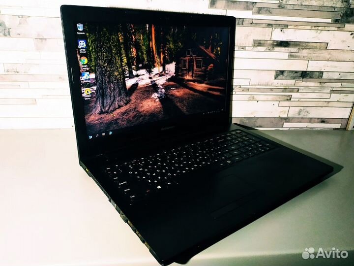 Lenovo G505s - A8-4 Gen \ 4 Озу \ 500 HDD