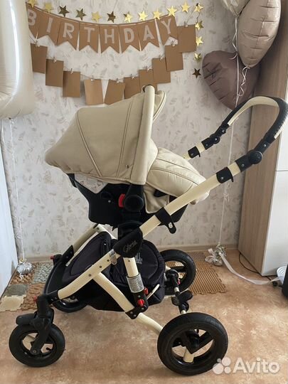 Детская коляска Adamex Gloria 3 в 1