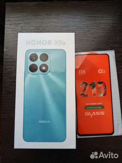 Мобильные телефоны Honor x8a