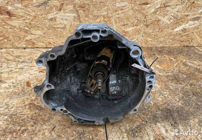 МКПП к Audi A 4 1.9 GBQ