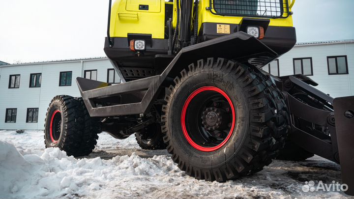 Мини-экскаватор Boulder WX60, 2023