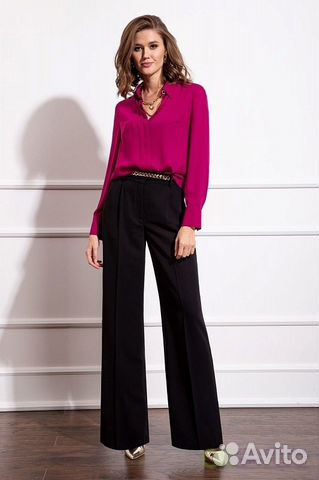 Брюки nova line, новые, р-р 48