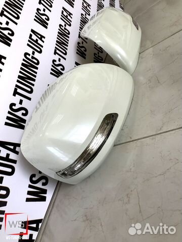 Крышки зеркал toyota land cruiser 200 I682