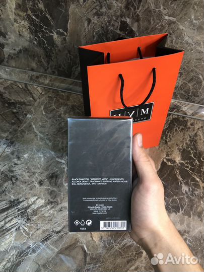 Духи Black phantom by kilian 100ml