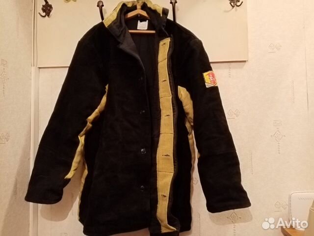 Зимний костюм сварщика