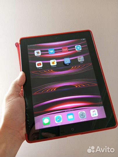 iPad 4 32 GB 100+ игр YouTube детям