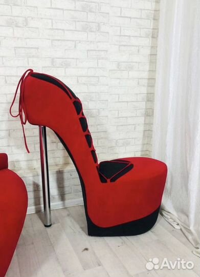Кресло-туфля дизайнерское