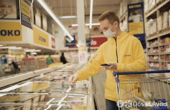 Сборщик Вкусвилл (работа от 1 дня)