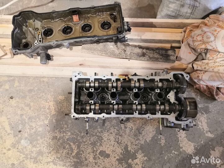 Блок цилиндров двигателя Nissan Almera Classic