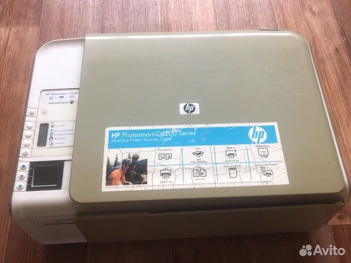 Мфу HP photosmart C4283