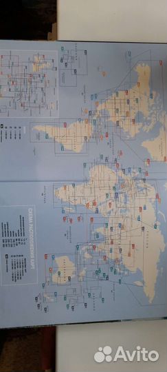 Большой атлас мира новый