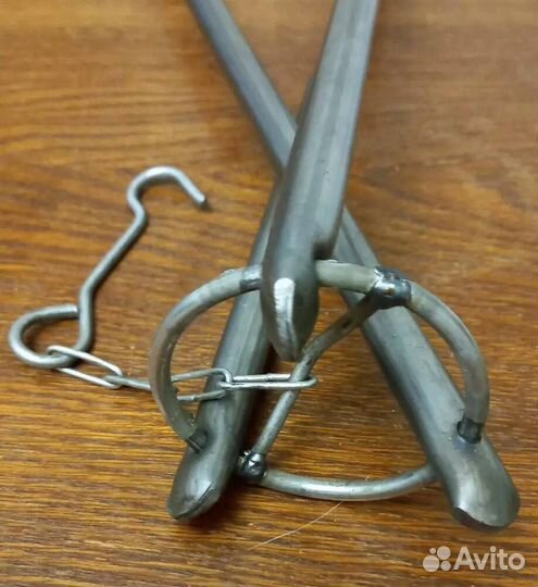 Тренога для походного котла