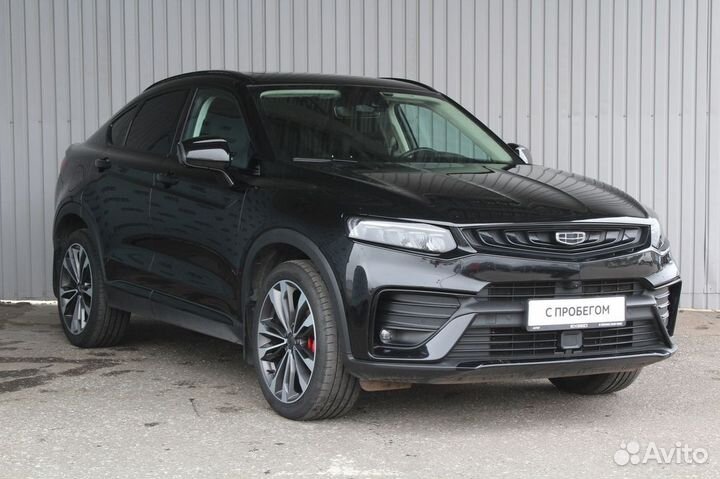 Geely Tugella, 2022